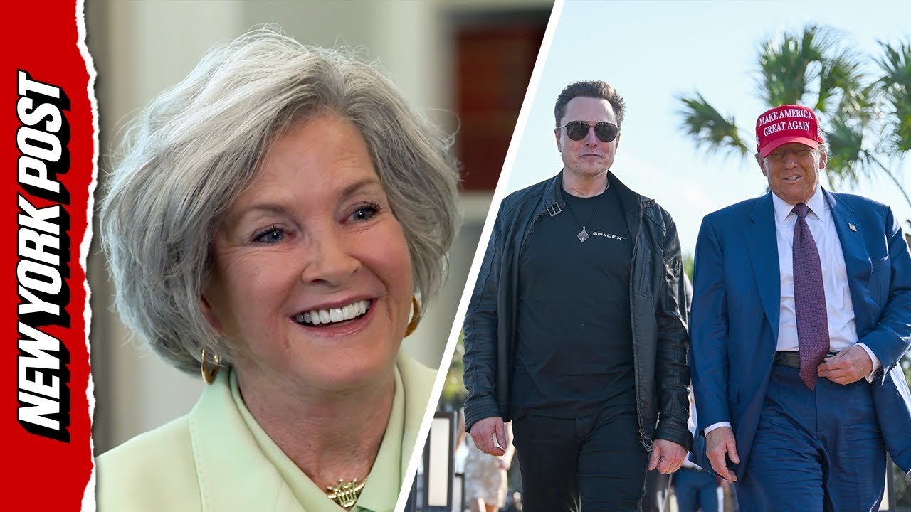 Susie Wiles calls President's falling out with Elon Musk 'very troublesome'