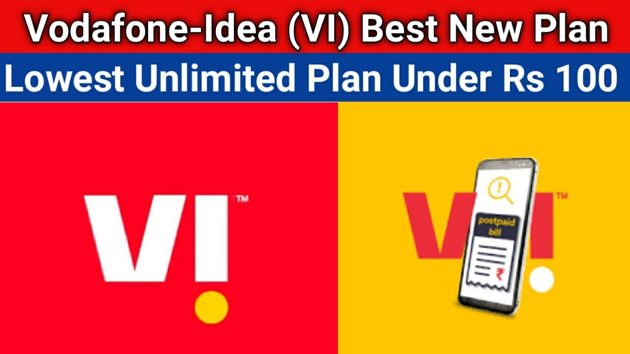 Vodafone Idea VI New Plan Launched Under Rs 100 | All Unlimited Benefits