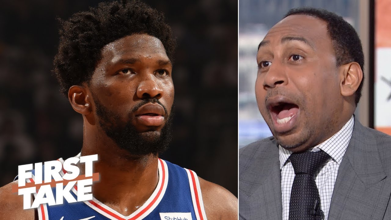 I'm scared the Sixers might get swept by the Raptors - Stephen A. | First Take