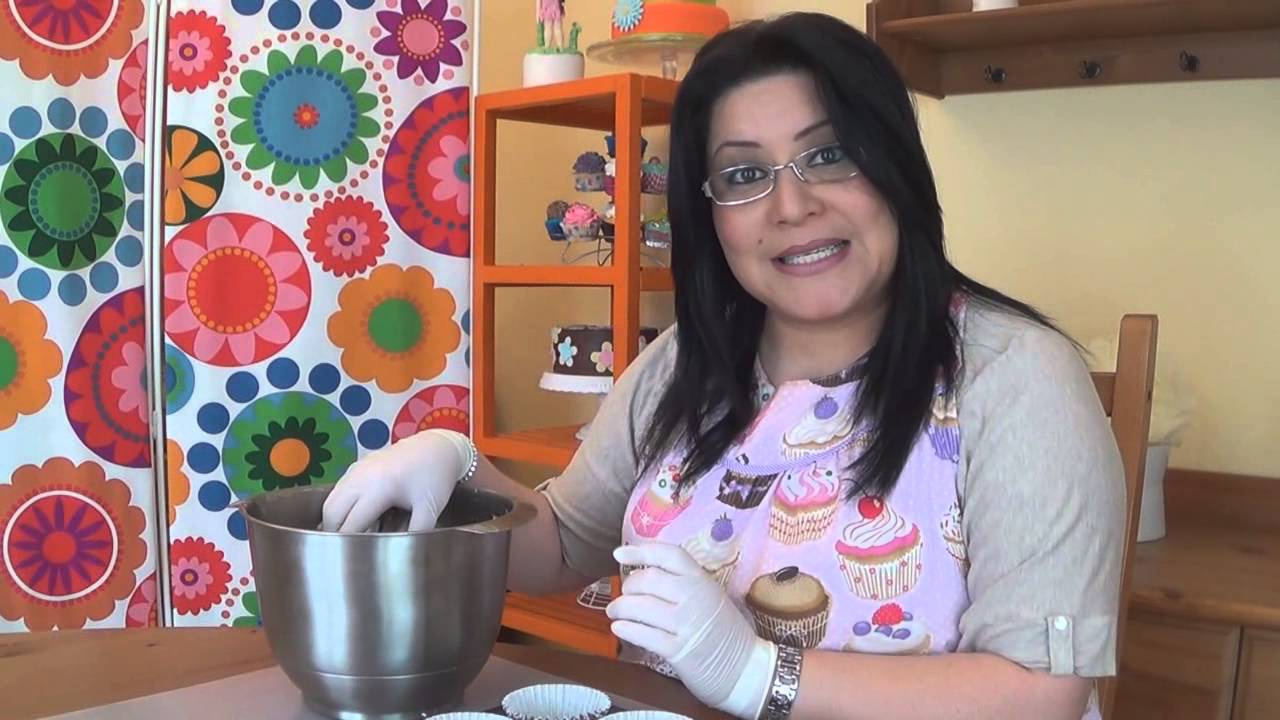 Receta de cupcakes de oreo