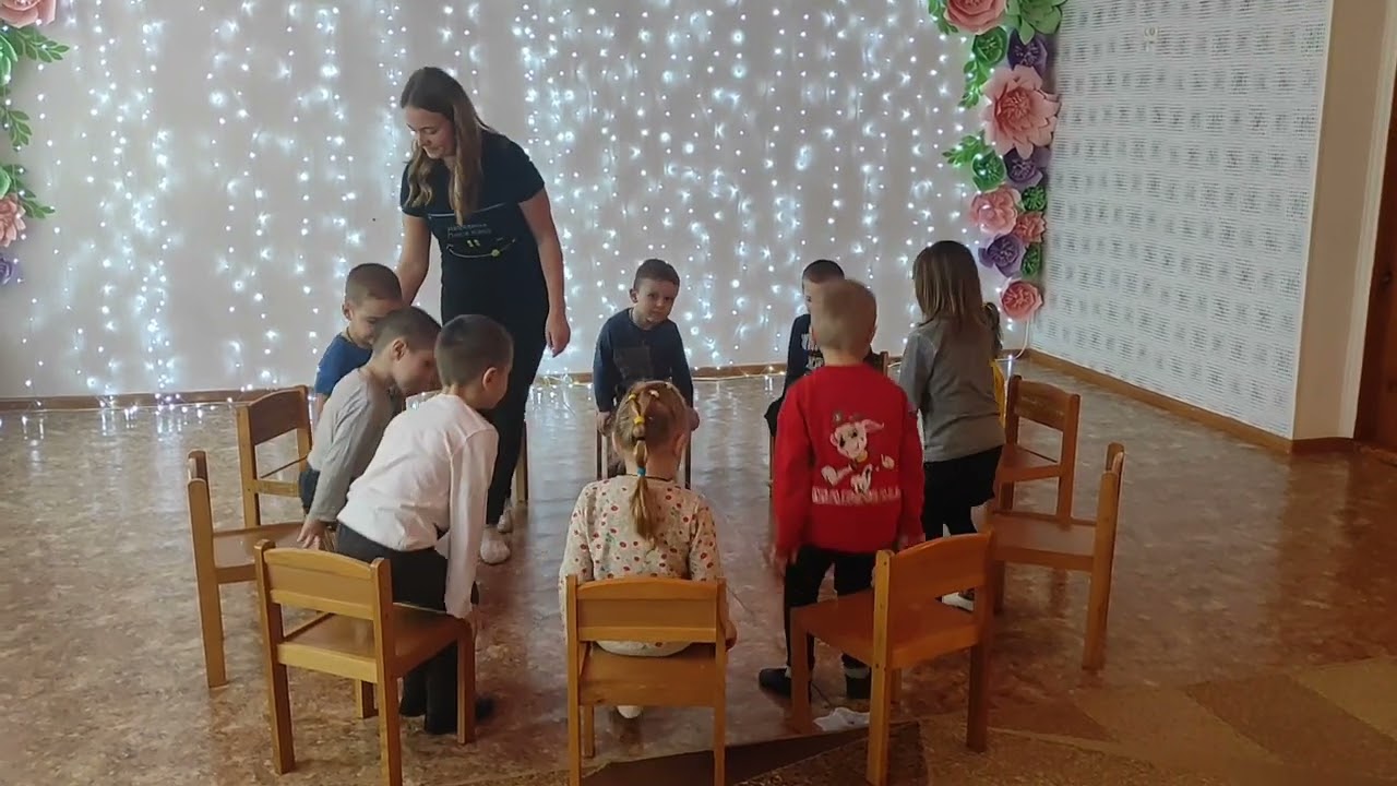 Музично-ритмічна гра (середня група)#діти #музика #музичний #музичний керівник