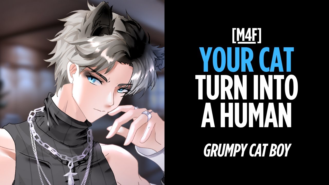 Grumpy Cat Boy Pinned You Down Because He Is Starving [Tsundere] | M4F ASMR Roleplay