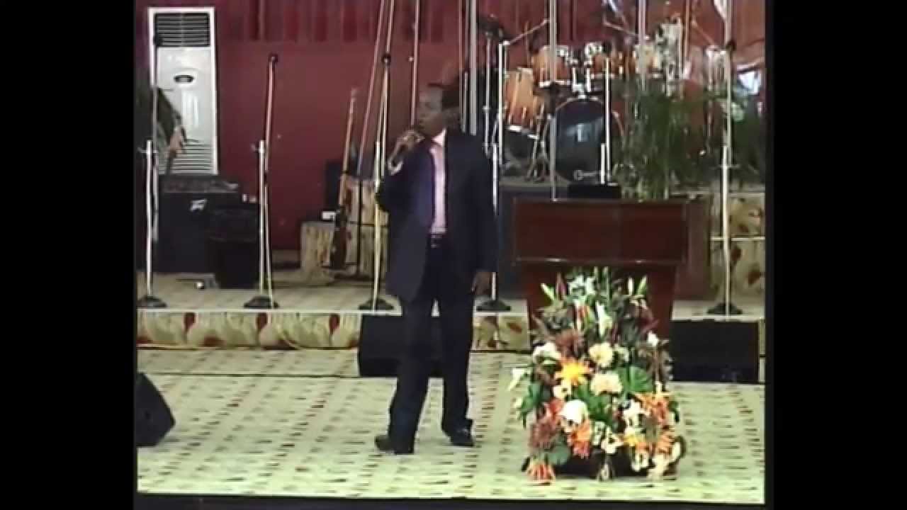 Rev. Justus Kimeu - The annointing that separates people for services