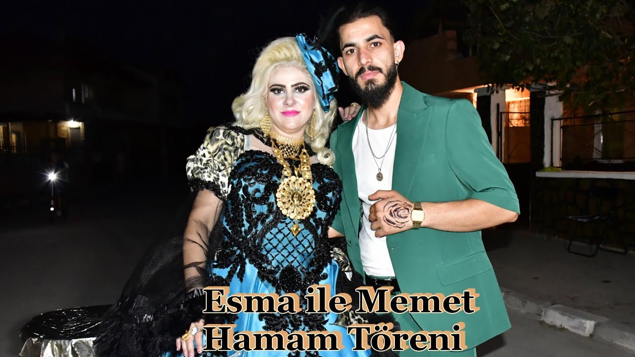 Memet ile Esma Hamam Töreni 🧿 █▬█ █ ▀█▀ 🧿 2023 yıl