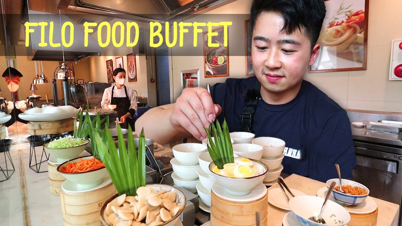 Who Doesn't Love a Hotel Buffet? - Philippines All Day Buffet!