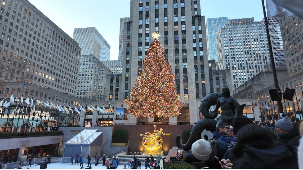 Roaming around Manhattan with Geshe Lobsang La. December 24, 2025