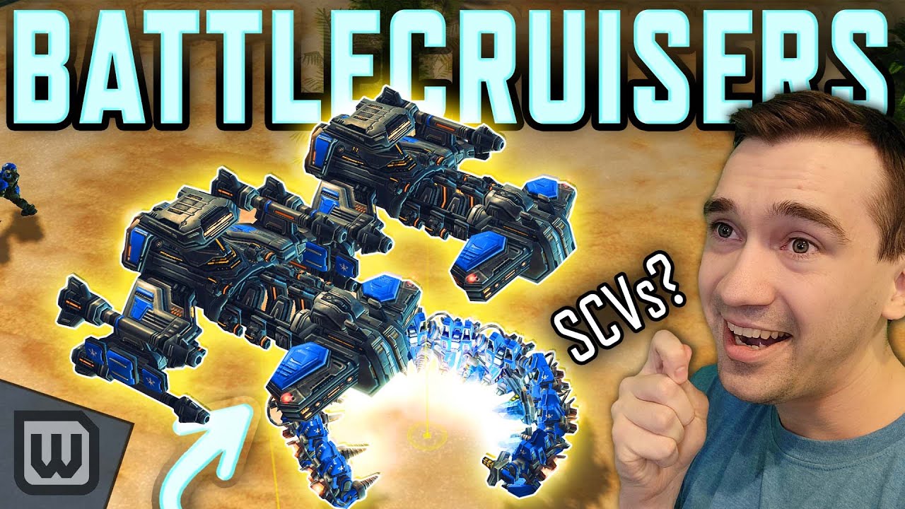 StarCraft 2: The BATTLECRUISER Gamble! (HeroMarine vs Lambo)