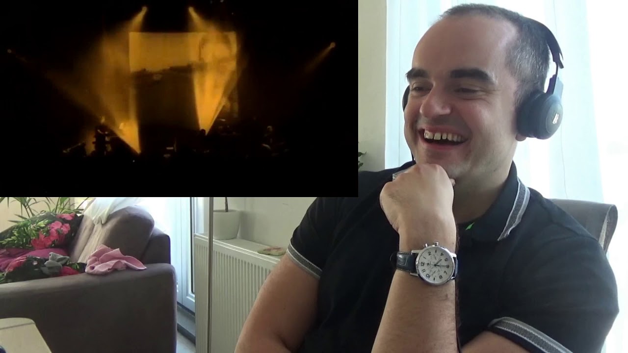 Porcupine Tree - Arriving Somewhere But Not Here Live reaction