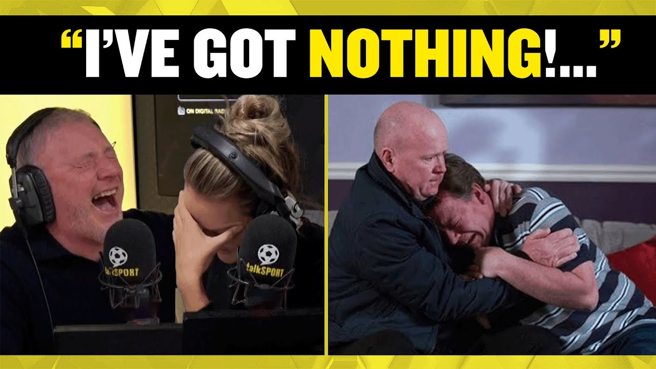 MUST WATCH! 🤣 Jamie O'Hara's Hilarious 'Pointless' Phil Mitchell Story!