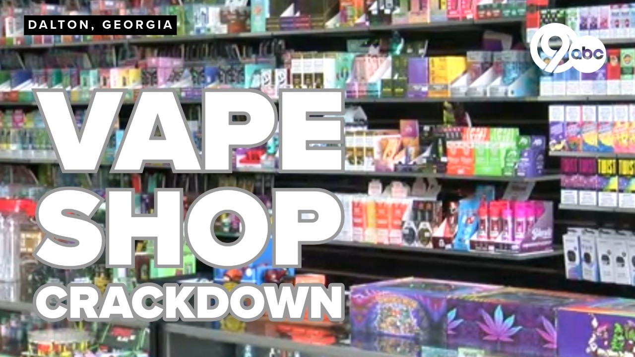 Georgia city weighs licensing requirement, population-based cap on vape shops under new proposal