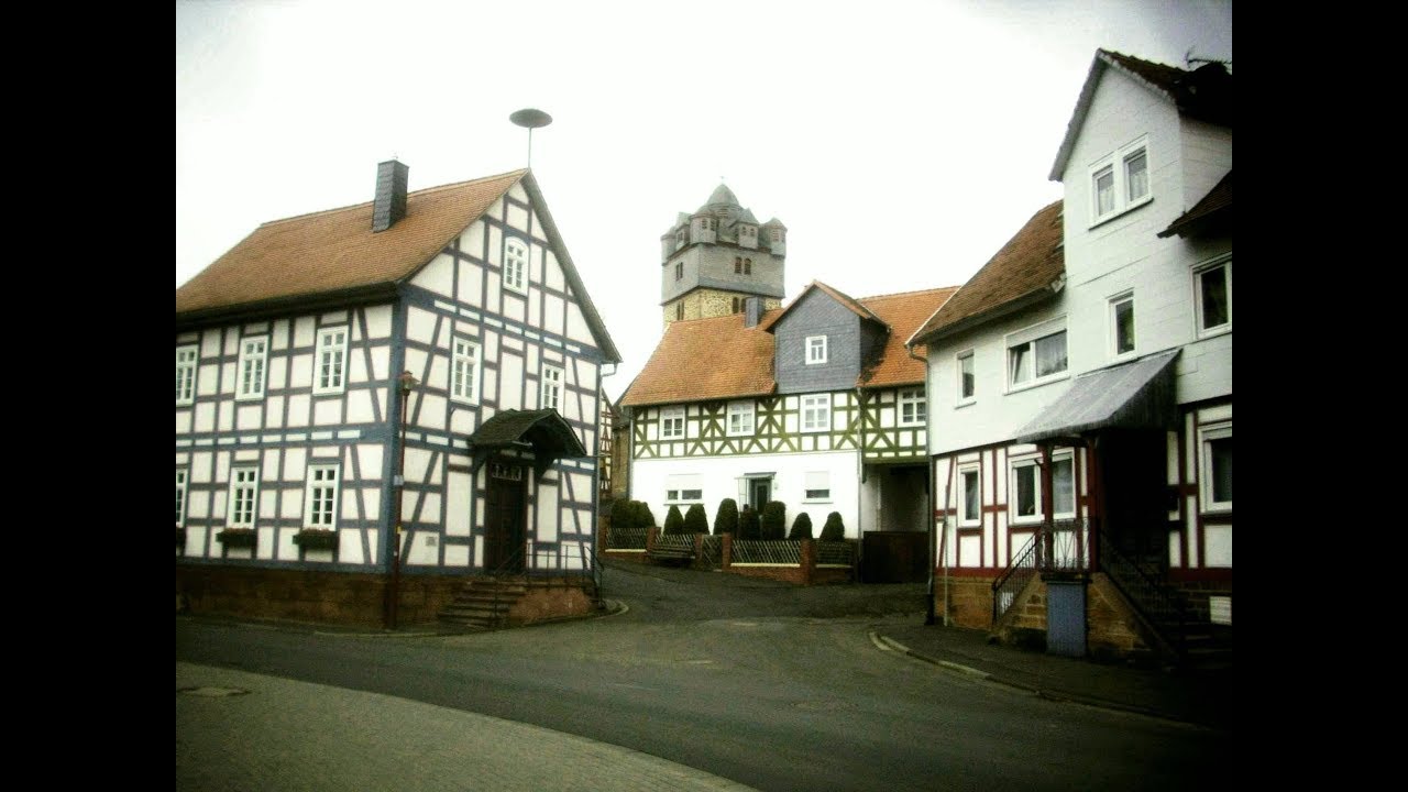 Roberts Geschichten Serie8 Hessen   Kreis Marburg Biedenkopf   Teil 2   von Kirchvers nach Lohra