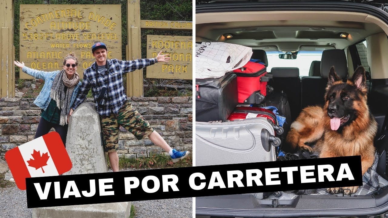 Viaje por Carretera en Canadá: De Ontario a Columbia Británica en Auto (7 000 km en auto 🇨🇦🐾)