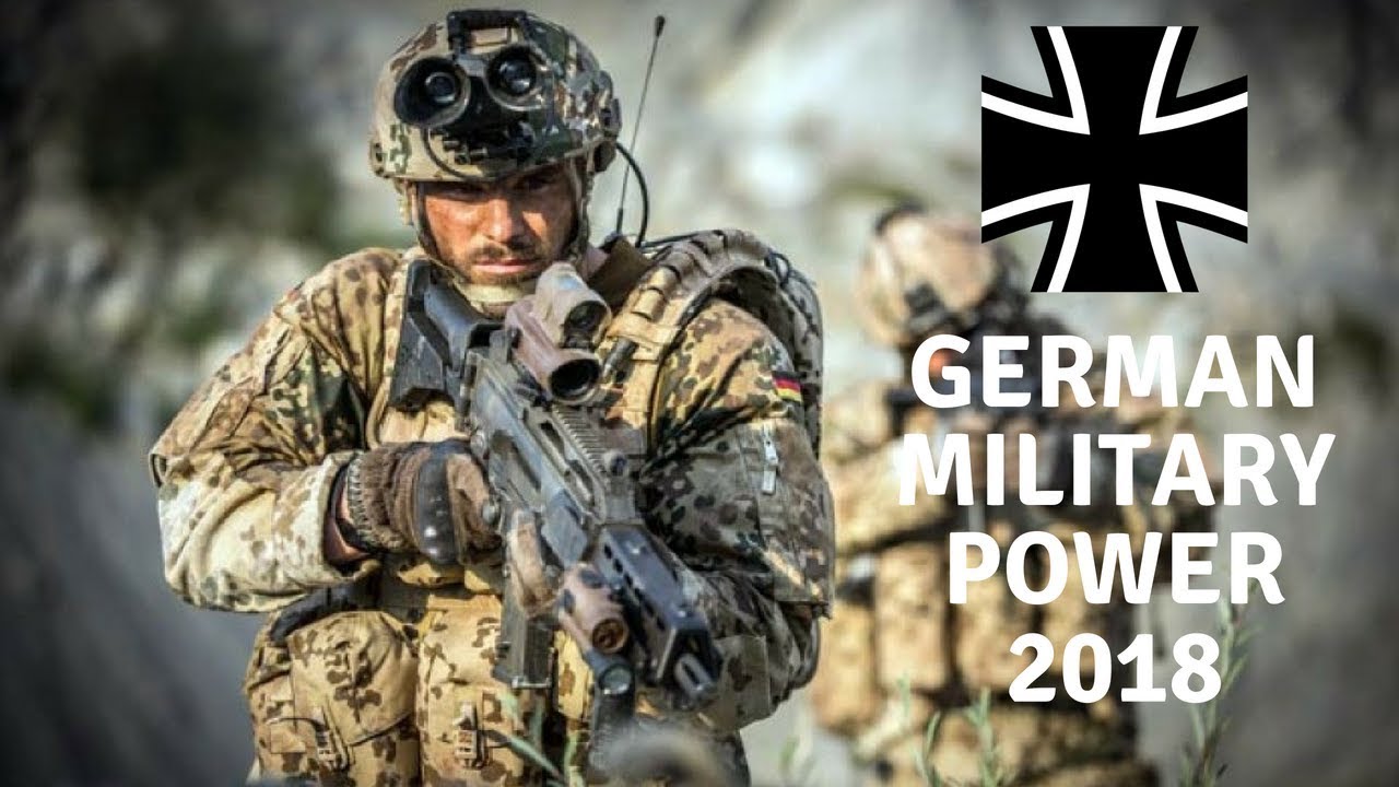 German Military Power 2018