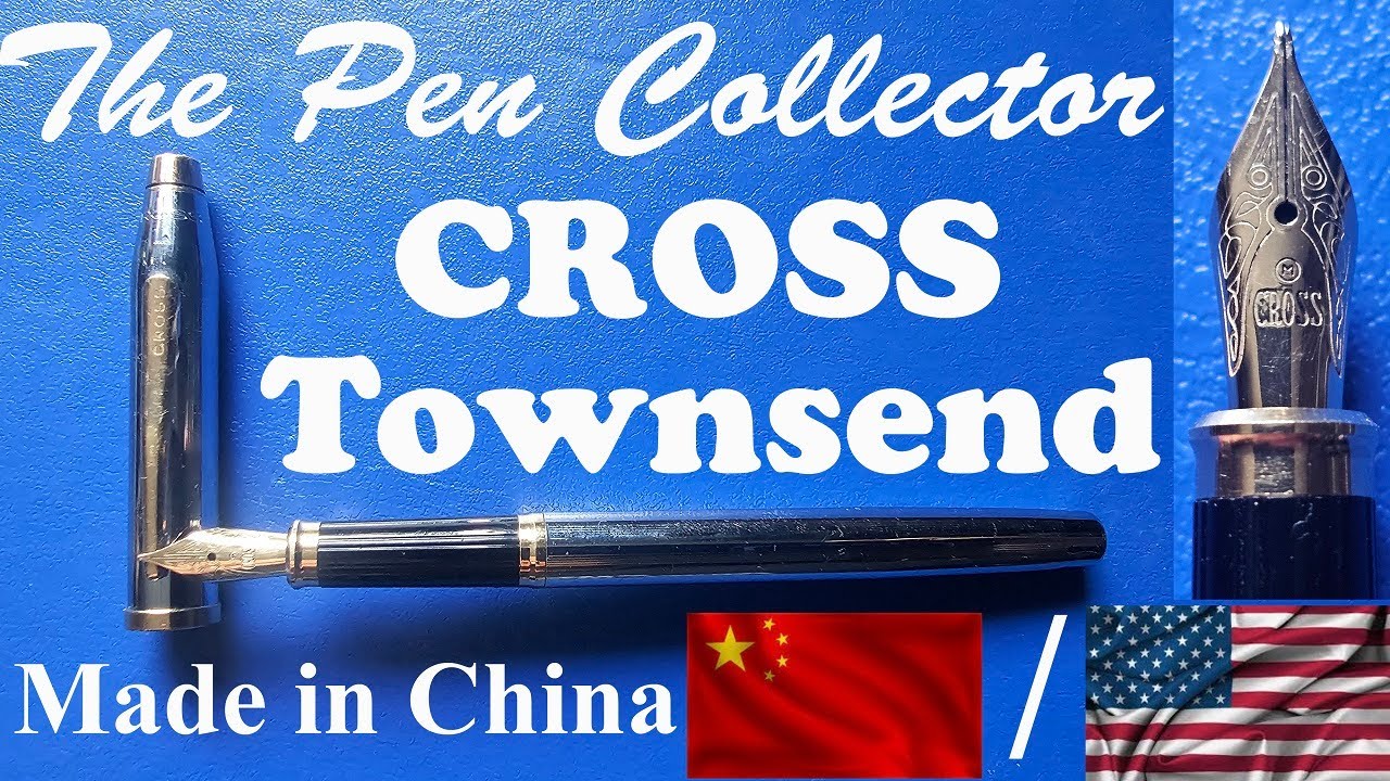 Обзор перьевой ручки CROSS Townsend
