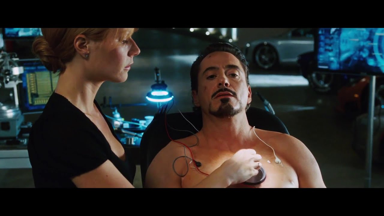 Cinéma en Français - Iron Man (2008) - Scène Culte N°1 # Le Docteur Maboul (1080p)
