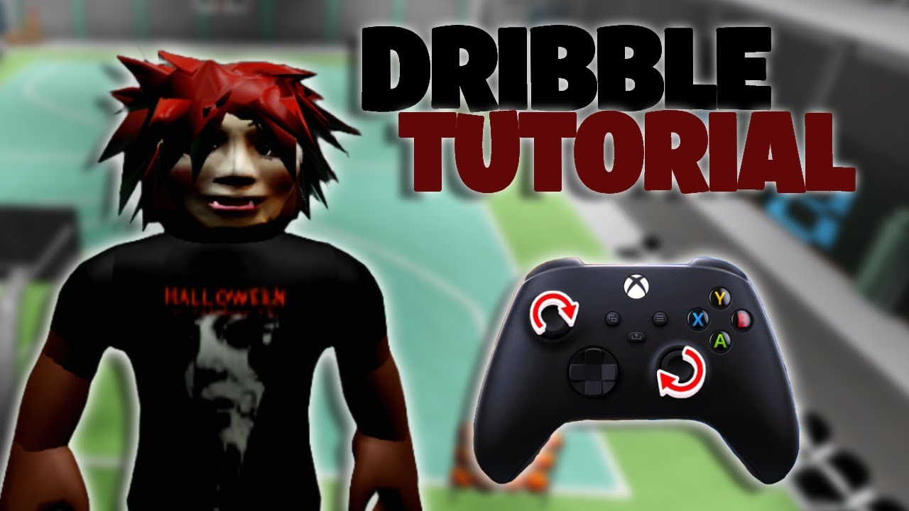 THE BEST AND EASIEST DRIBBLE TUTORIAL ON PLAYGROUND BASKETBALL...
