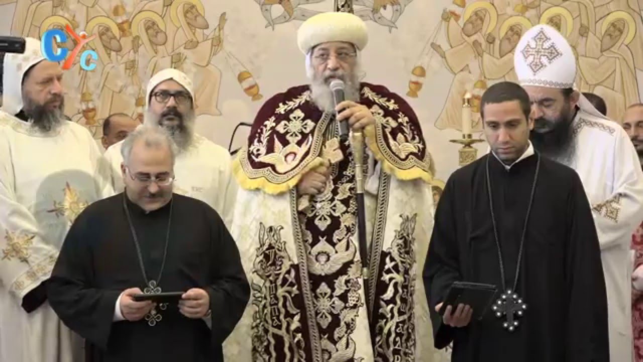 The Consecration St. Pishoy Coptic Church TN Oct 10 2015 (Part3) - new priests ordination