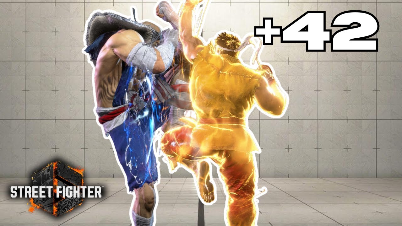 Полное руководство по безопасным прыжкам в Street Fighter 6
