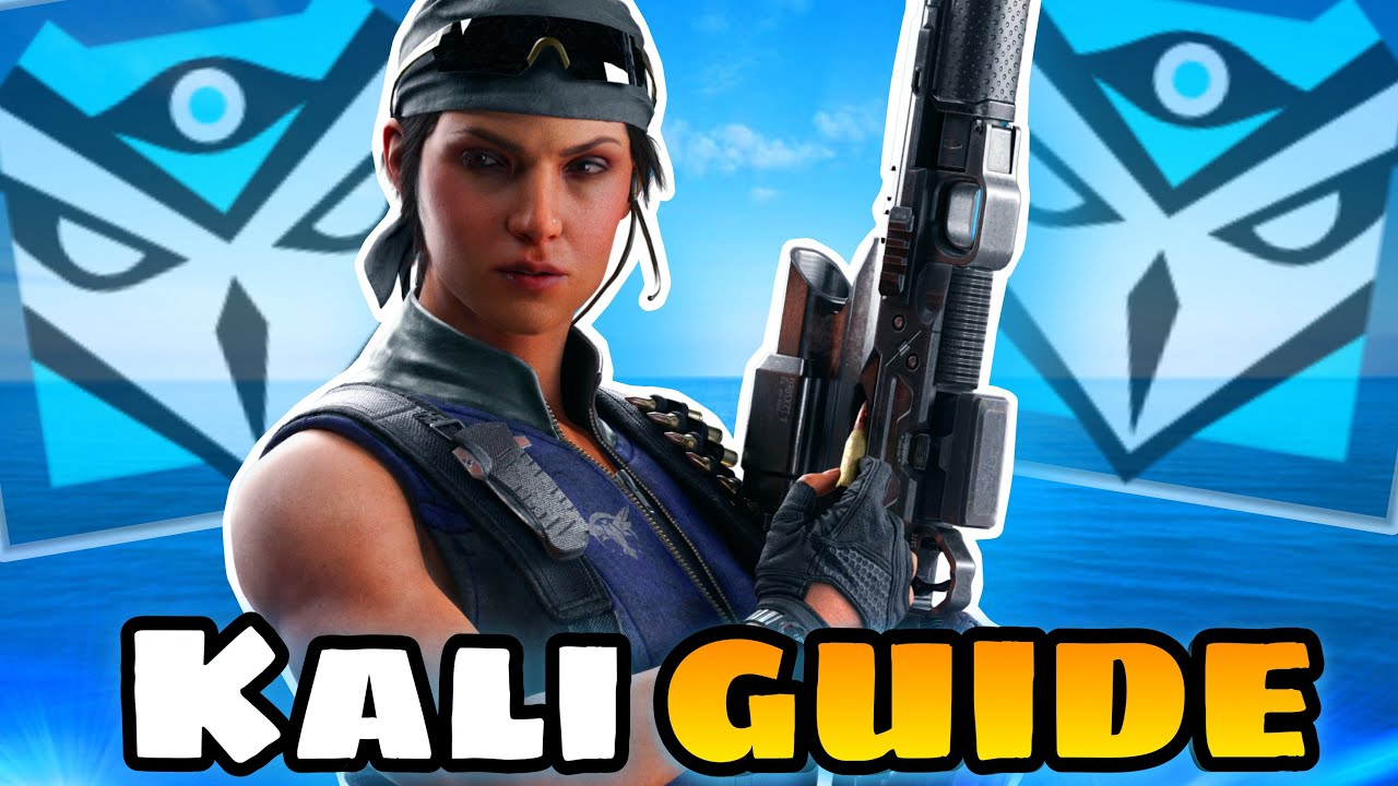 КАК ИГРАТЬ ЗА KALI: ЛУЧШЕЕ РУКОВОДСТВО! Руководство оператора Rainbow Six Siege