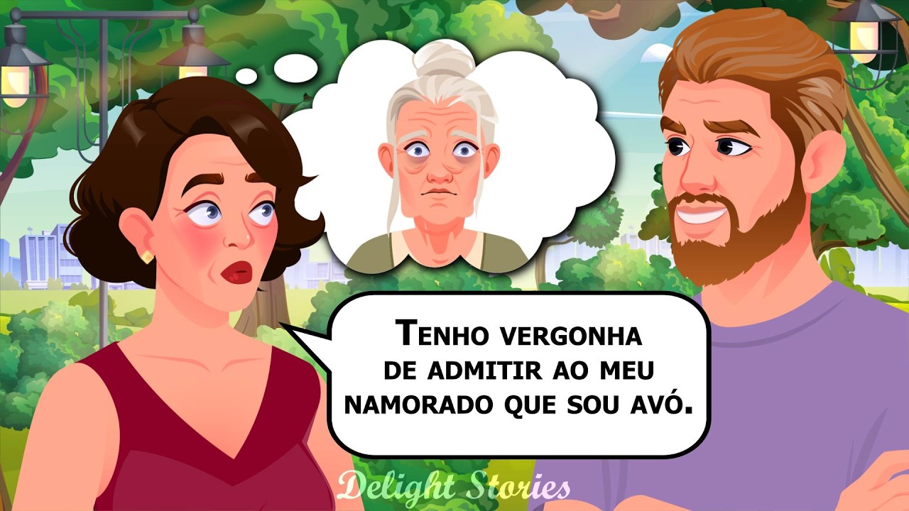 Tornei-me avó aos 36 anos