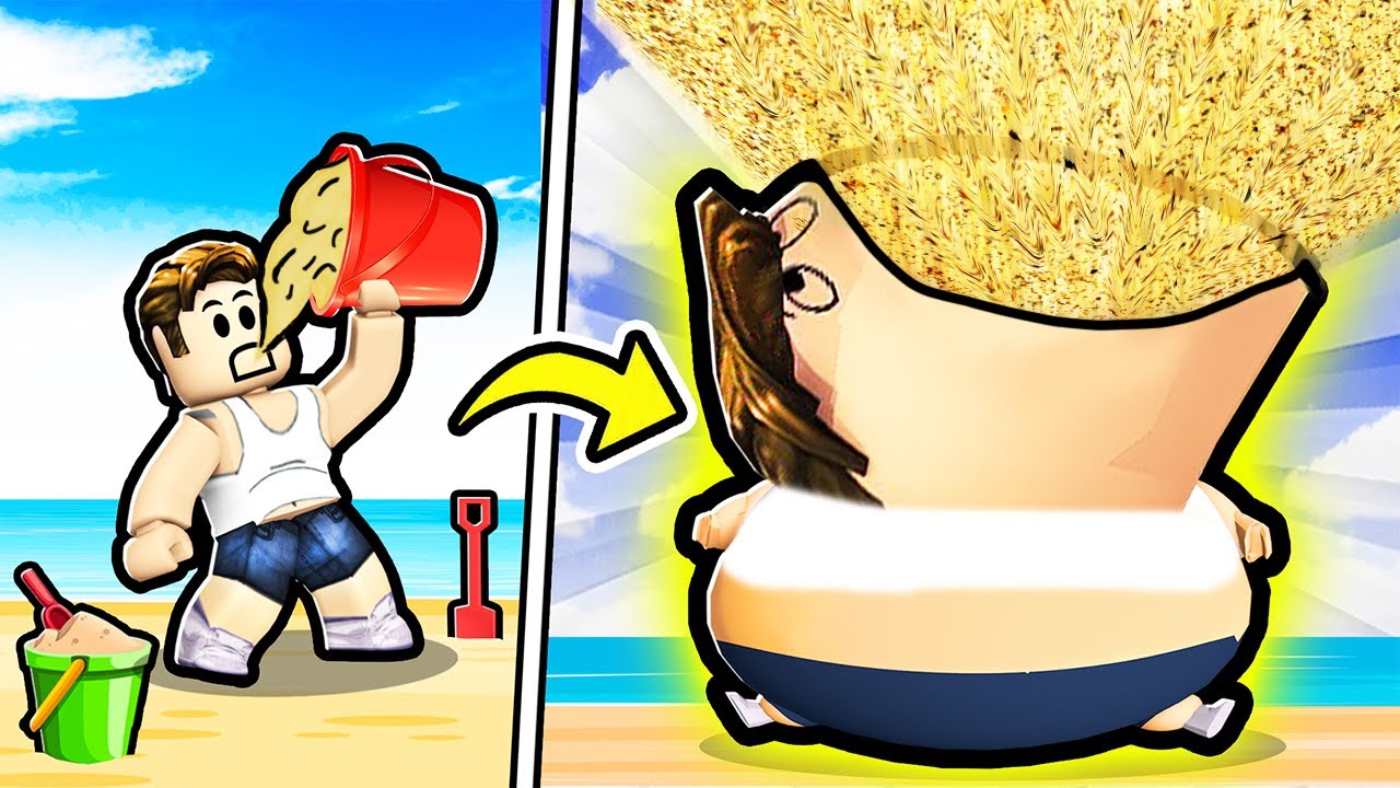 I ate 9,343,345 tons of sand AND THIS HAPPENED