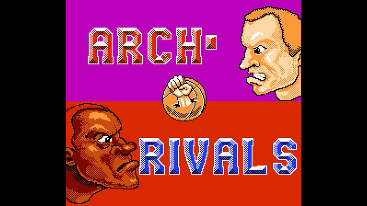 NES Longplay [196] Arch Rivals: The Basket Brawl! (US)
