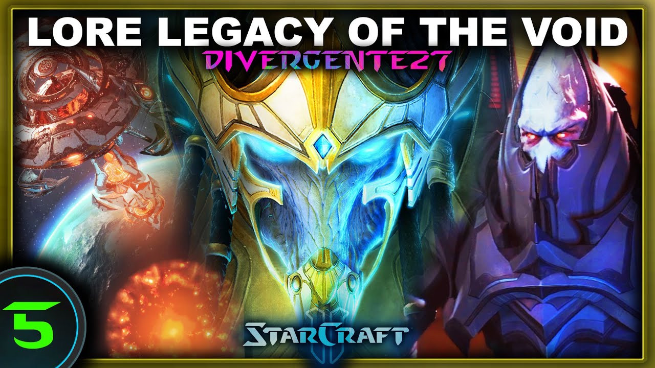 💎 StarCraft 2 LOTV LORE | Episodio 5: El Regreso de los Purificadores