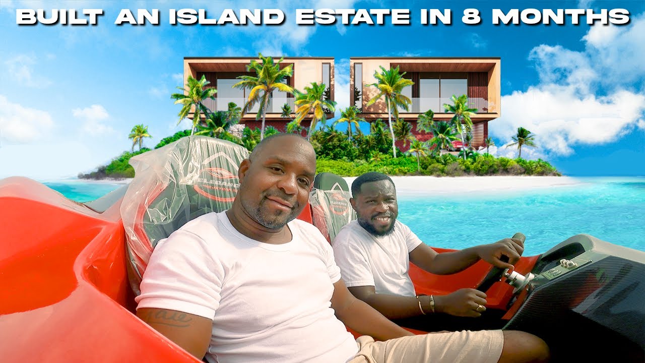 African American went from being homeless to Building an Island estate in 8 Months