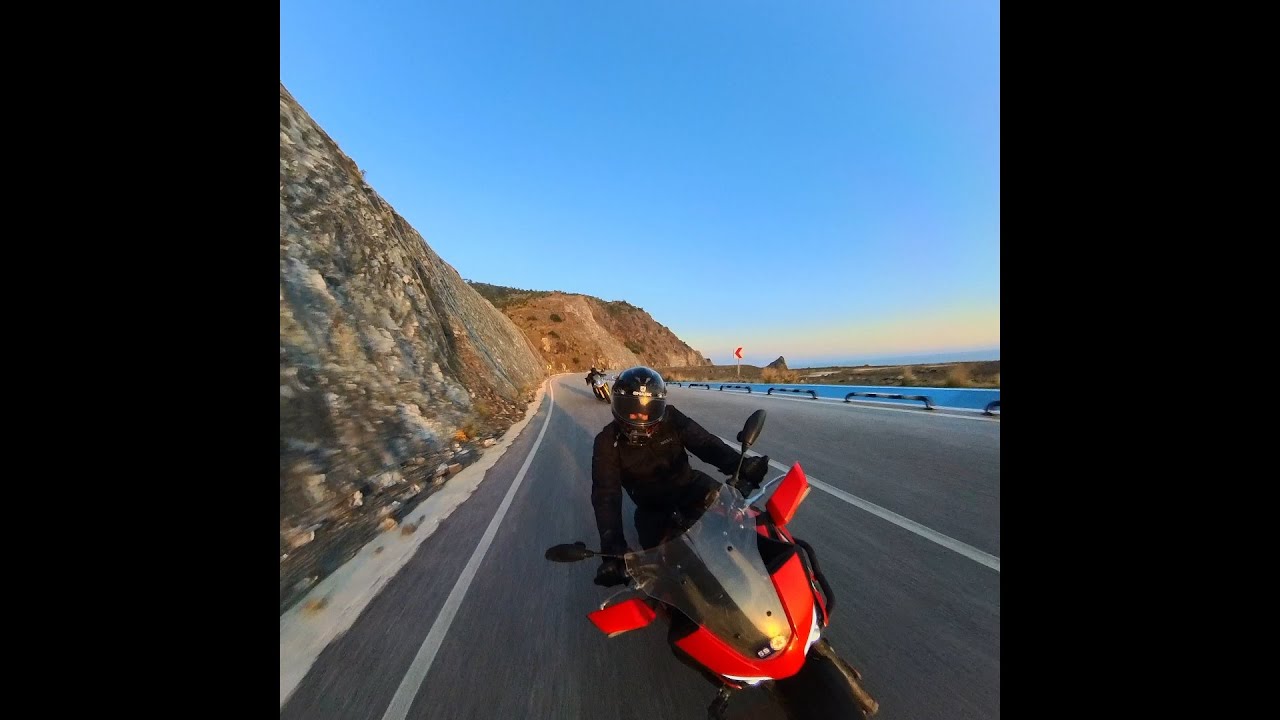 Tracer 7 & MT 09 SP & Suzuki Vstorm 800 DE / insta360 x3