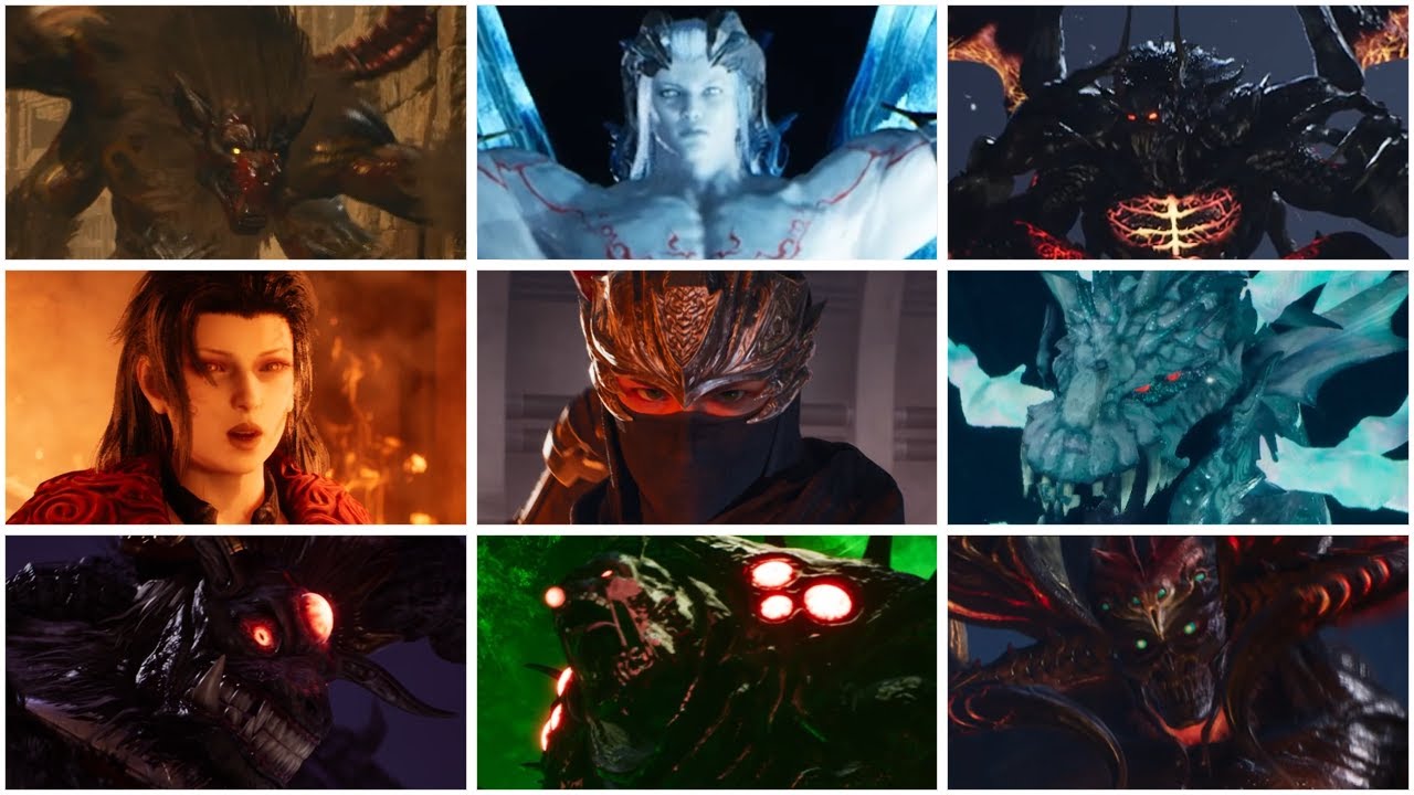 NINJA GAIDEN 2 Black ALL BOSSES