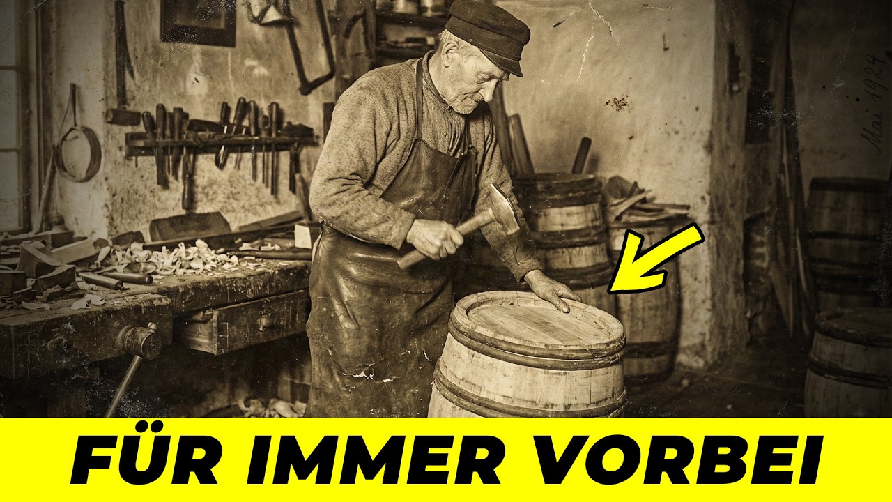 Als ein Job noch für das ganze Leben reichte