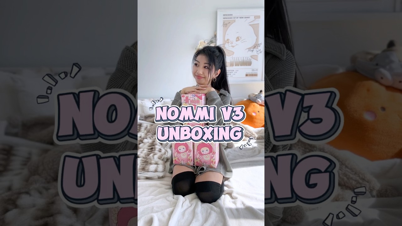 Nommi V3 Interesting Fruit Blind Box Unboxing! #nommi #nommiblindbox #blindboxunboxing