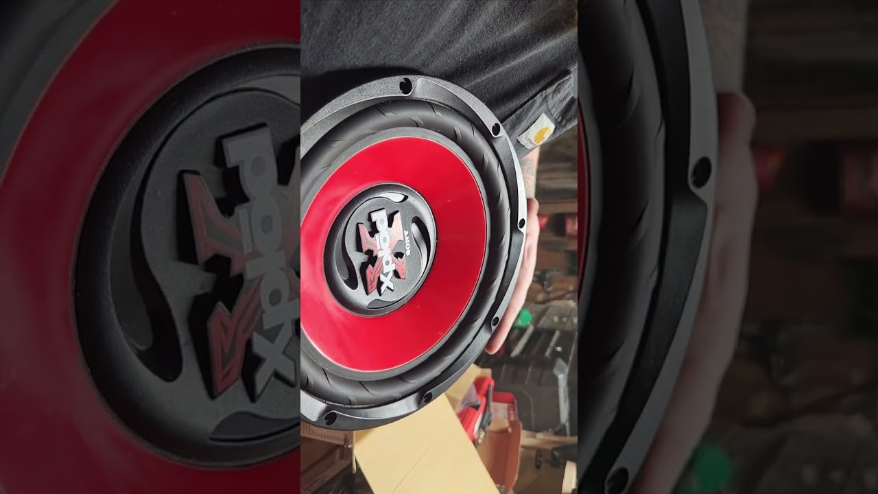 ep.9 sony xplod xs-l1035  vintage subwoofer #sony #xplod #audiophile #subwoofer #caraudio