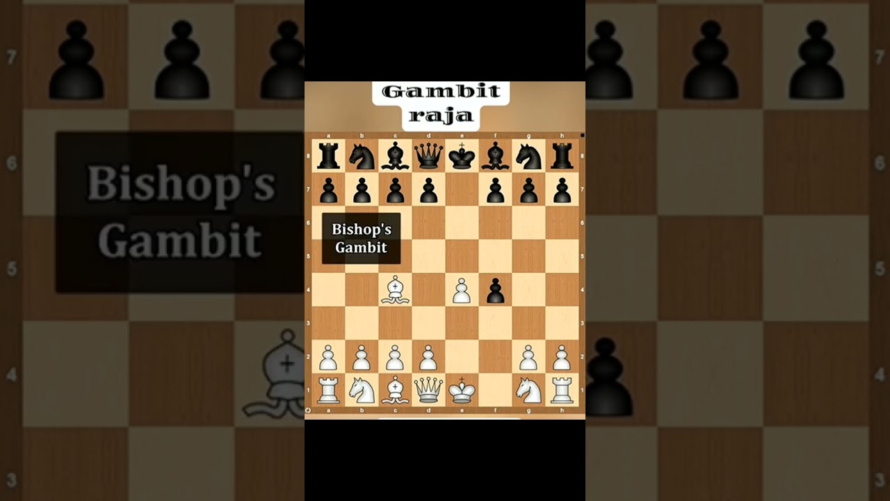 pembukaan gambit raja