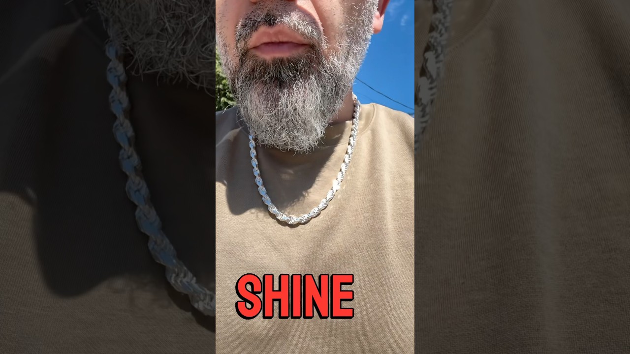 The PERFECT Rope Chain Size Revealed 👀🔥 | Luke Zion Jewelry
