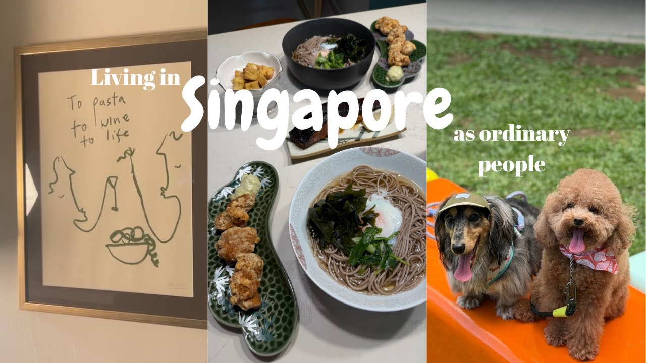 Living in SG Vlog | Goodbye 2025, NYE homecooking, back to the grind