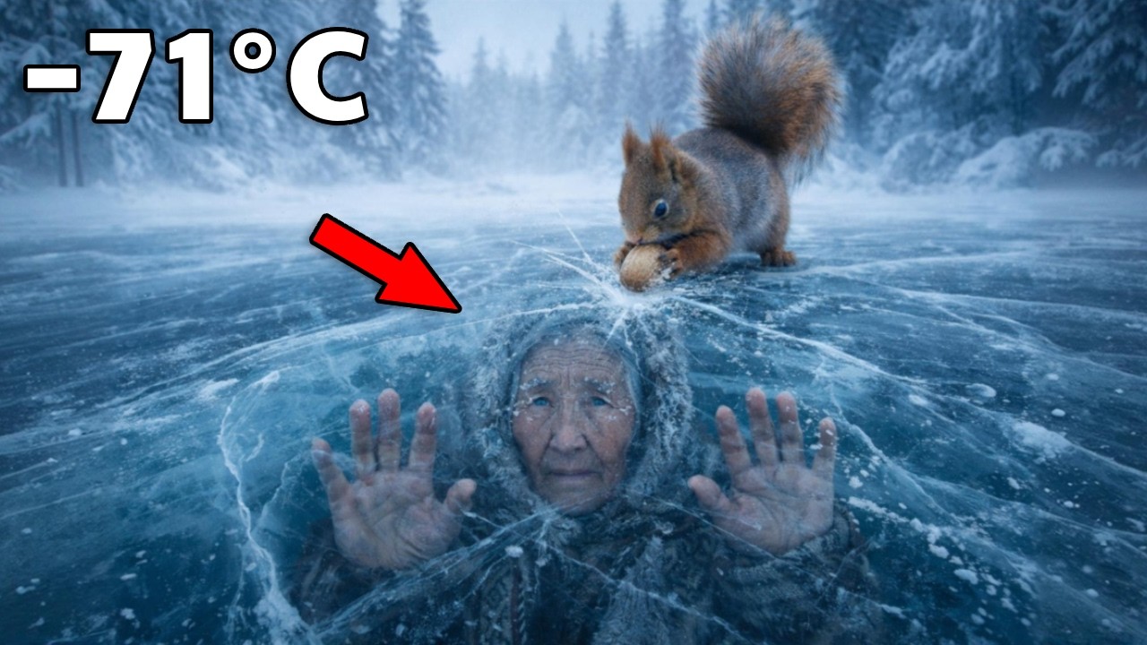 One Mistake Means D*ath… A Squirrel Saved Her Just in Time!