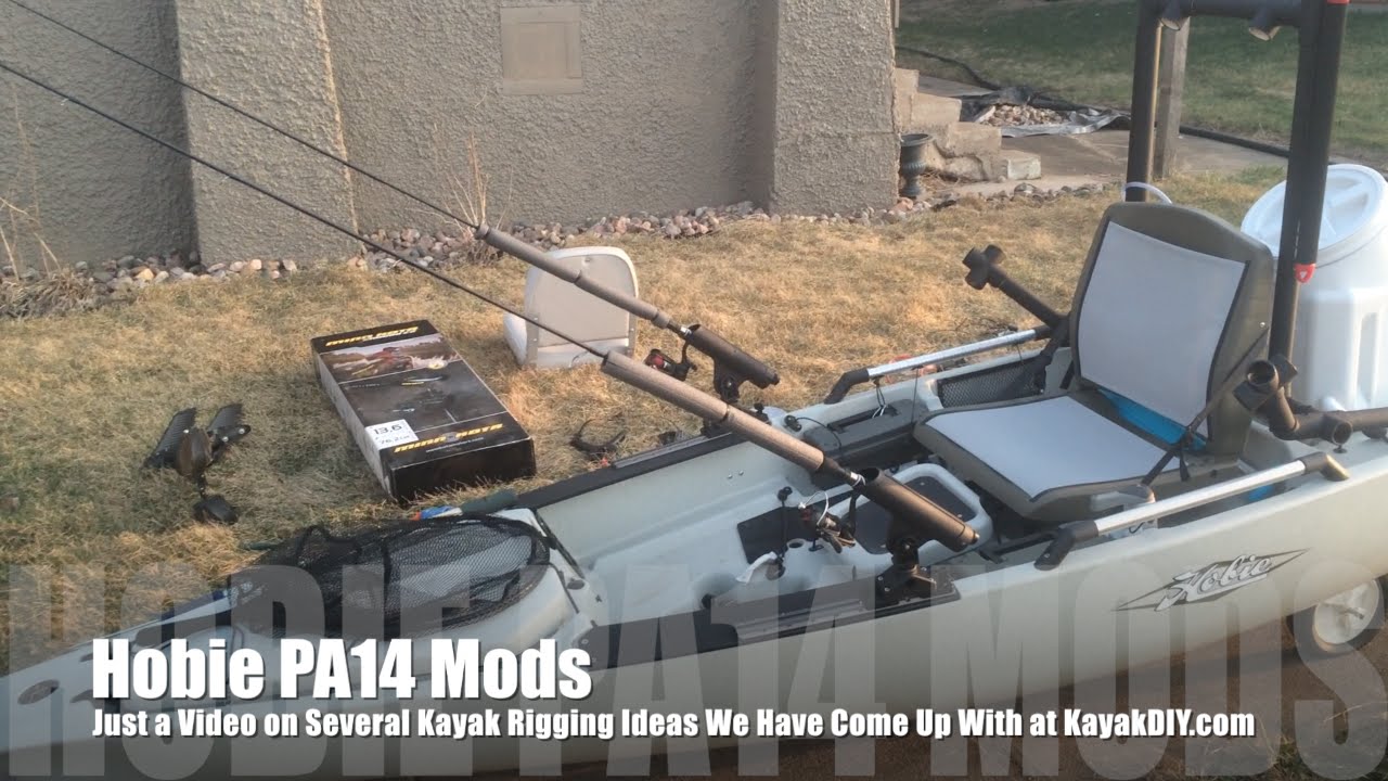 Affordable Mods & Customizations Of The Hobie PA14