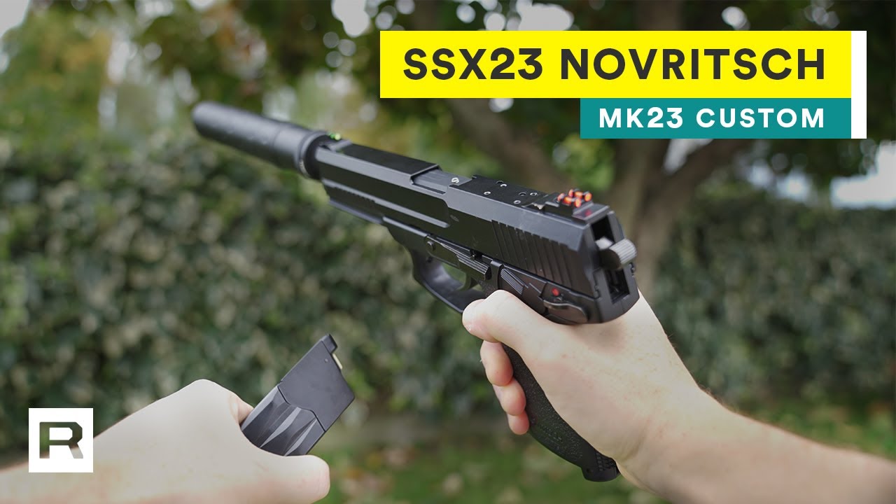 SSX23 V2 Novritsch • MK23 Custom | La Pistola dello Sniper