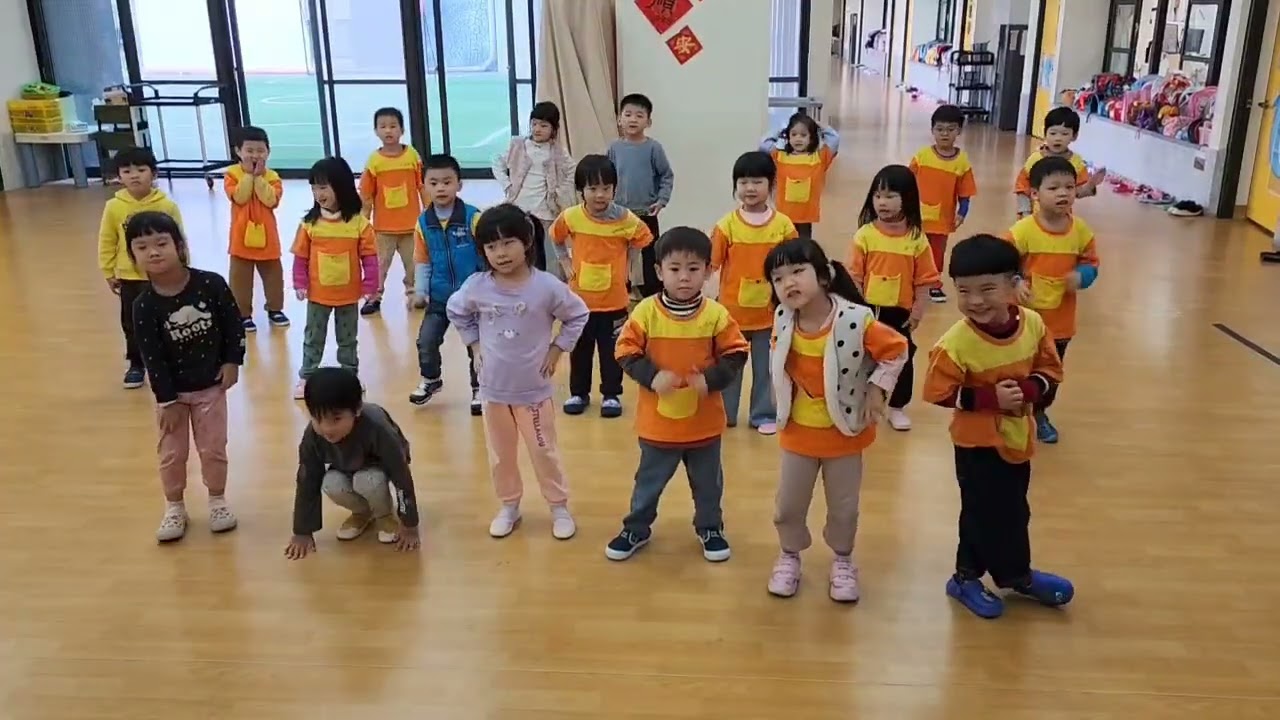 114學年第1學期中山國小附設幼兒園斑馬斑閩南語童謠【天烏烏】