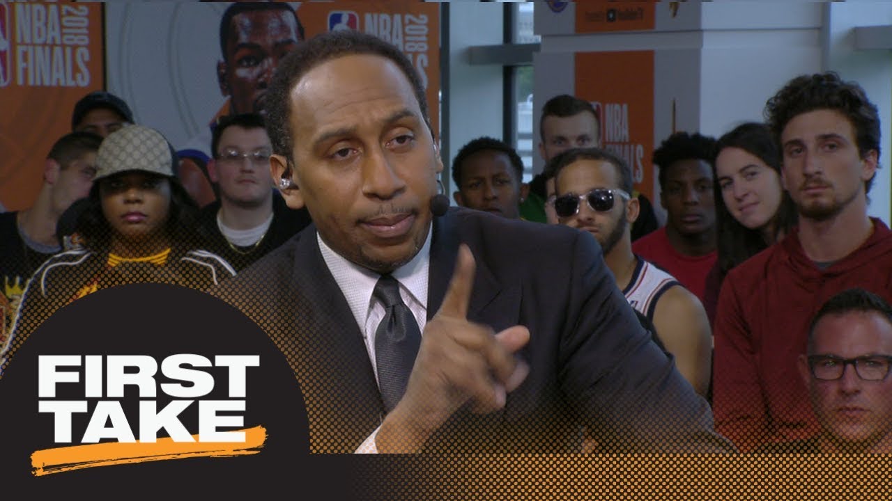 Stephen A.: Warriors fans envision &lsquo;LeBron James, Kevin Durant, Steph Curry' | First Take | ESPN