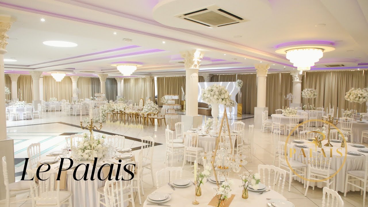 Votre mariage au Palais 91 - Palais Groupe