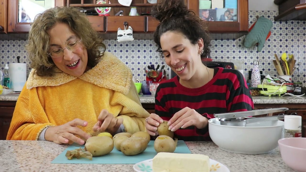 Gateau di patate vegan