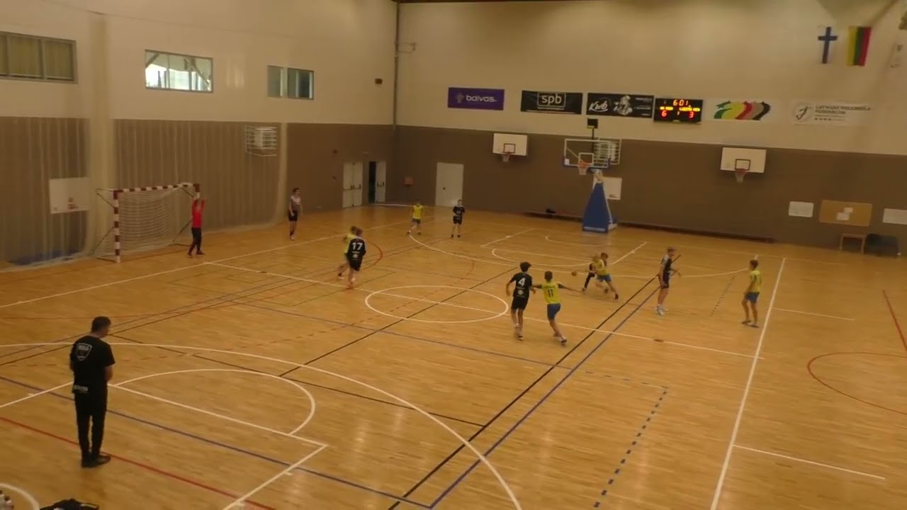 Ludza VS HK Rīga U13
