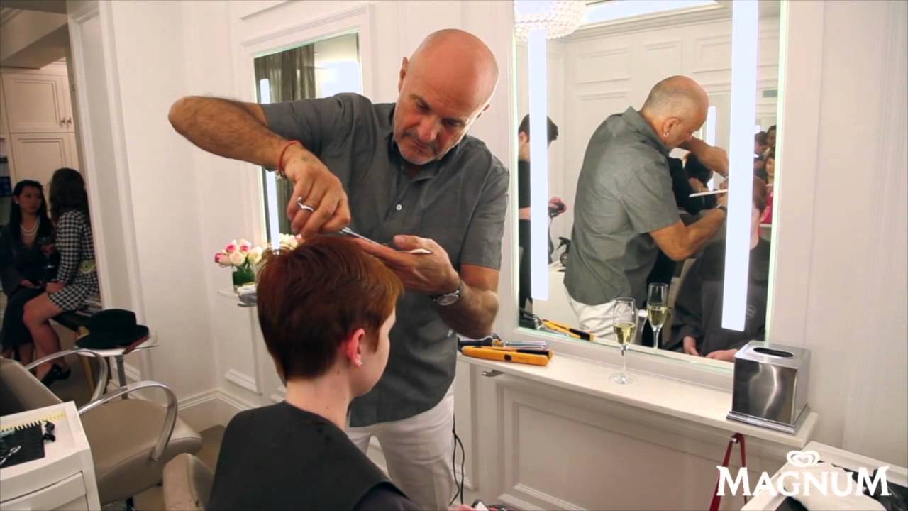 Behind The Scenes MAGNUM & Alice + Olivia Photo Shoot