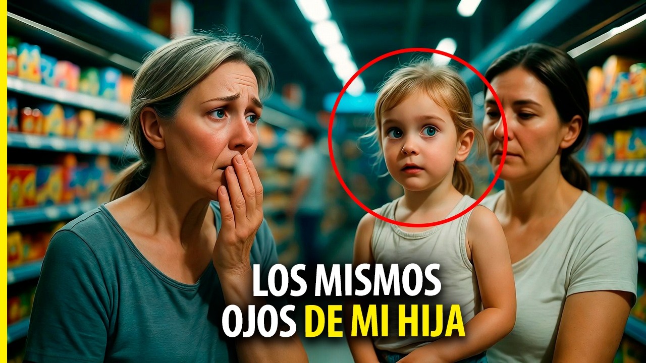 ESPOSA DESCUBRE QUE SU MARIDO TIENE OTRA FAMILIA CUANDO VE A UNA NIÑA IDÉNTICA