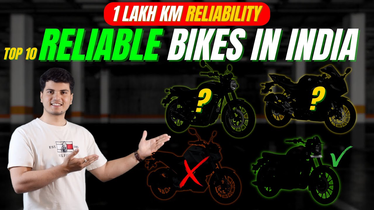 Top 10 Reliable Bikes in India 2026 | 1 Lakh KM Engines You Can Trust
