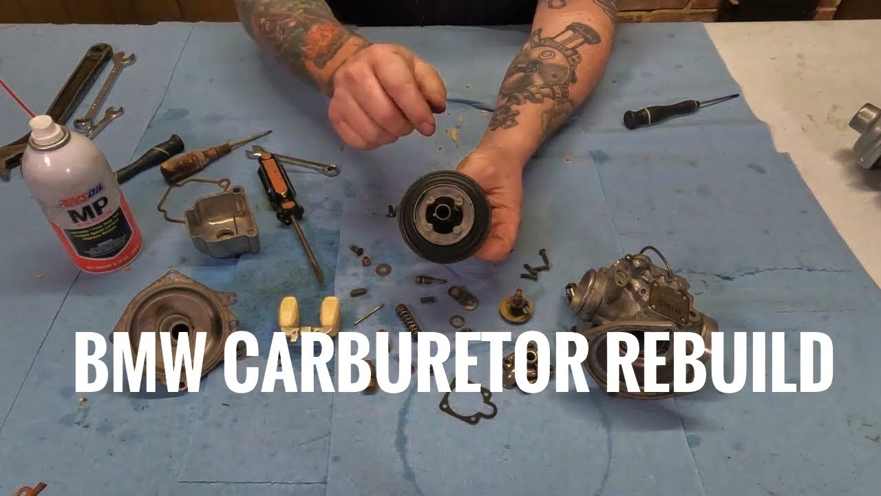 BMW - Bing Carburetor Rebuild