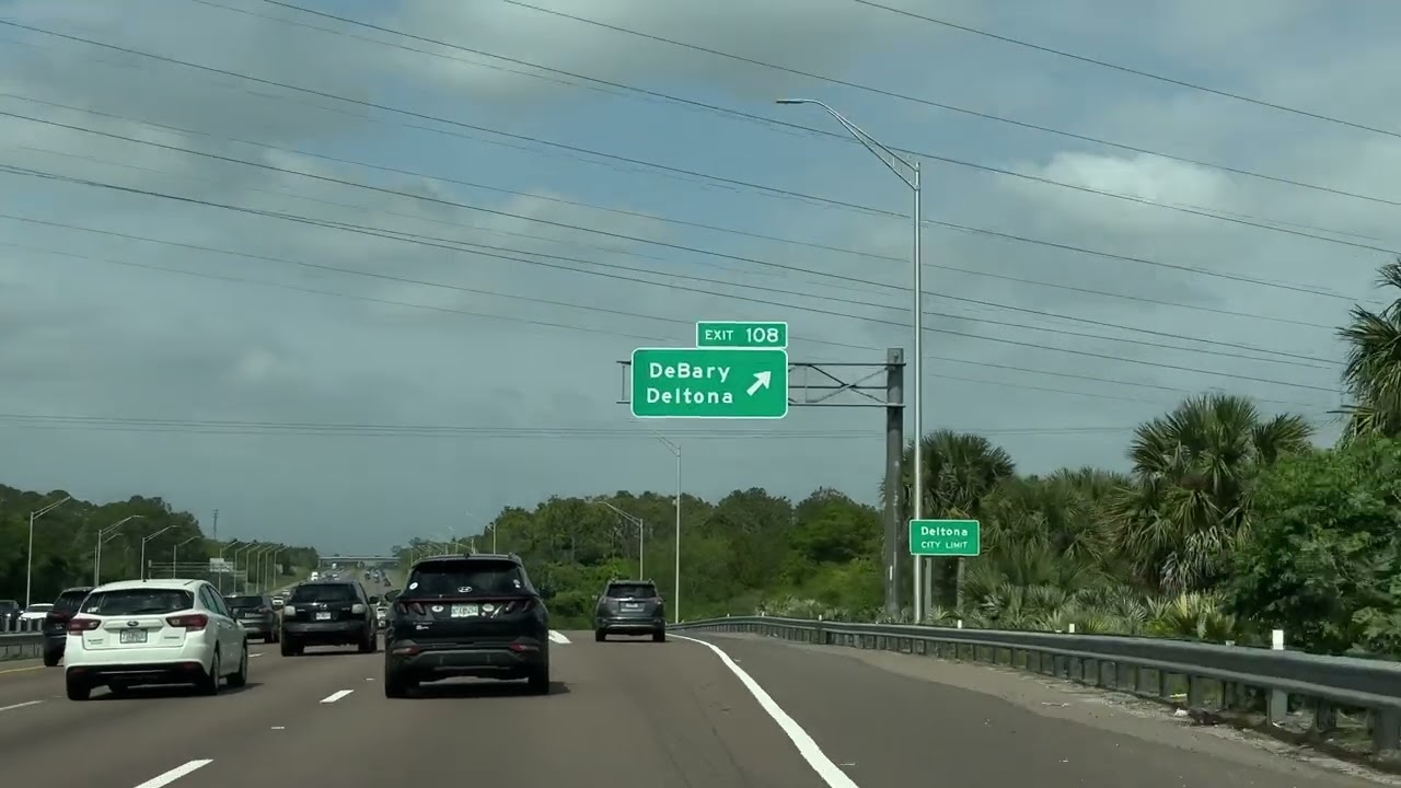 Deltona Florida Sunday Drive! POV ASMR 4K