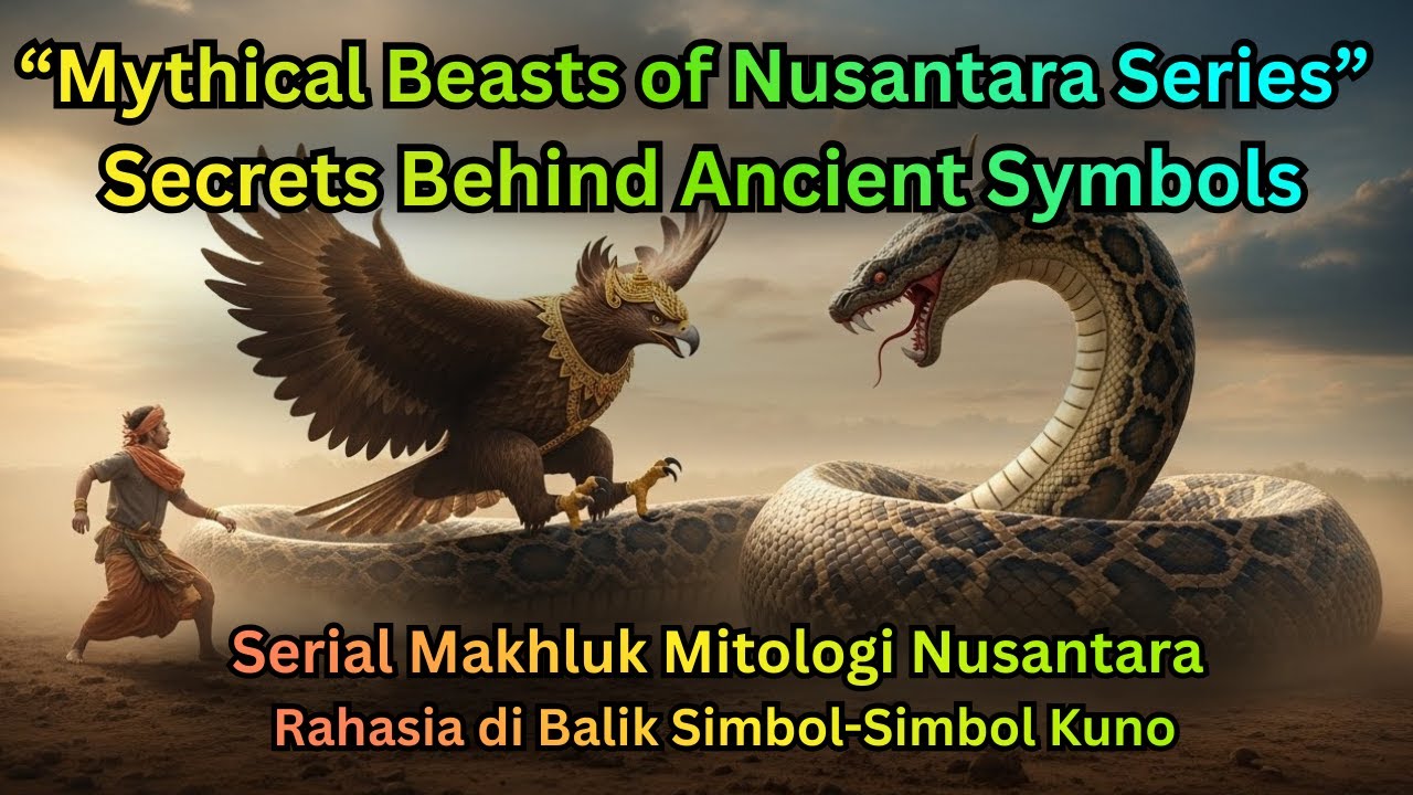 MYTHICAL BEASTS OF NUSANTARA SERIES - SECRETS  BEHIND OF ANCIENT SYMBOLS